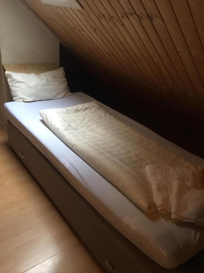 Zimmer Im Dachgeschoss Kaiserslautern Exterior foto